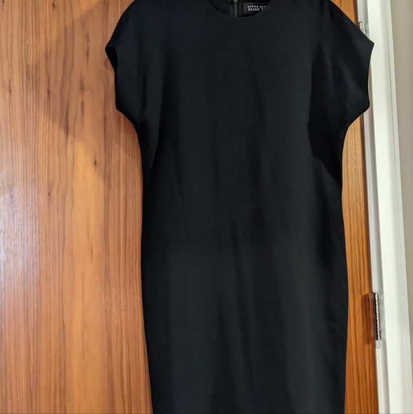 Vintage black Ellen Tracy dress size 8 - Picture 1 of 2